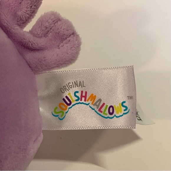 💜 [2/$25] SQUISHMALLOW IRIDESCENT HEART WINNIE WALRUS 5 INCH PLUSH STUFFY TOY💜 - Picture 7 of 9